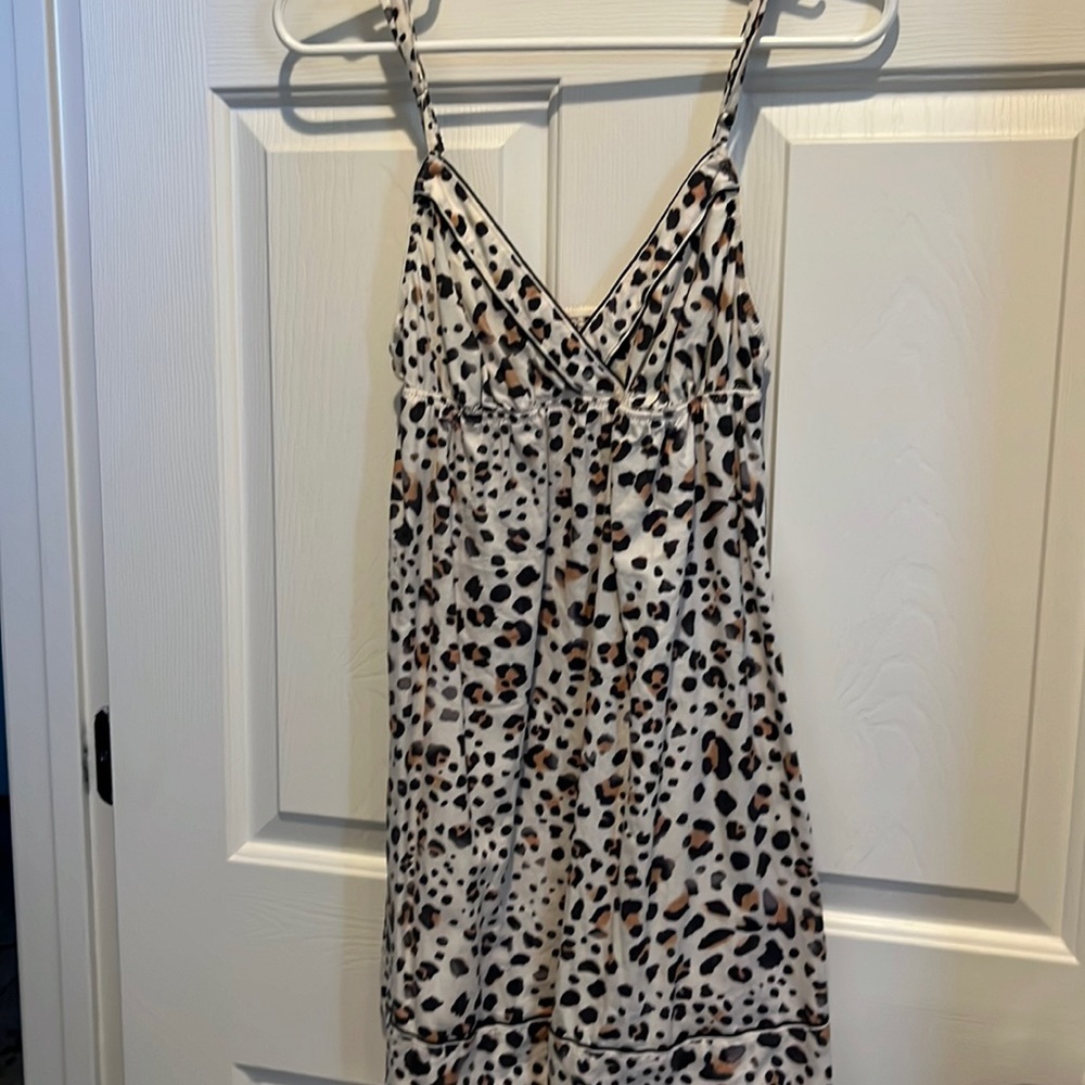 Cute Victoria Secret Animal Print camisole nightgown